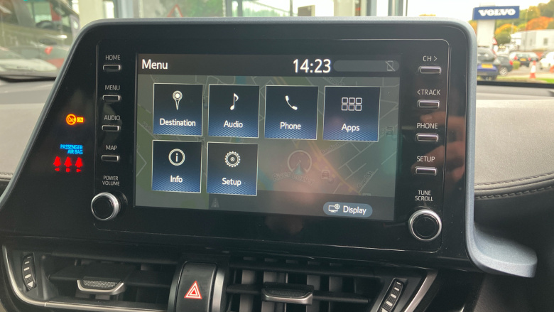 Toyota C-HR 1.8 Hybrid Design 5dr CVT Hybrid Hatchback